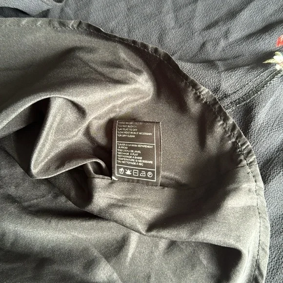 BB Dakota Floral V-Neck Ruffle Flare Swing Mini Dress Size 6 Women’s Fall Dress - Picture 12 of 16